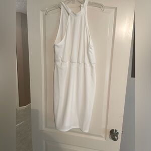 Brand new white dress